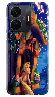 Cute Girl Mobile Back Case for Vivo IQOO Z6 5G (Design - 167)