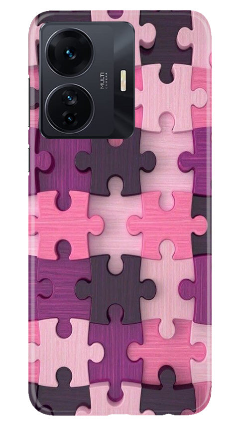 Puzzle Case for Vivo T1 Pro 5G (Design - 168)