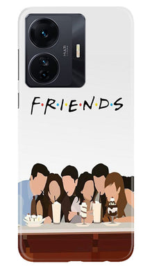 Friends Mobile Back Case for Vivo IQOO Z6 5G (Design - 169)