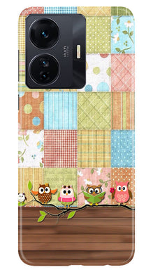 Owls Mobile Back Case for Vivo IQOO Z6 5G (Design - 171)