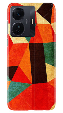 Modern Art Mobile Back Case for Vivo IQOO Z6 5G (Design - 172)