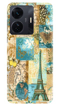 Travel Eiffel Tower Case for Vivo T1 Pro 5G (Design No. 175)