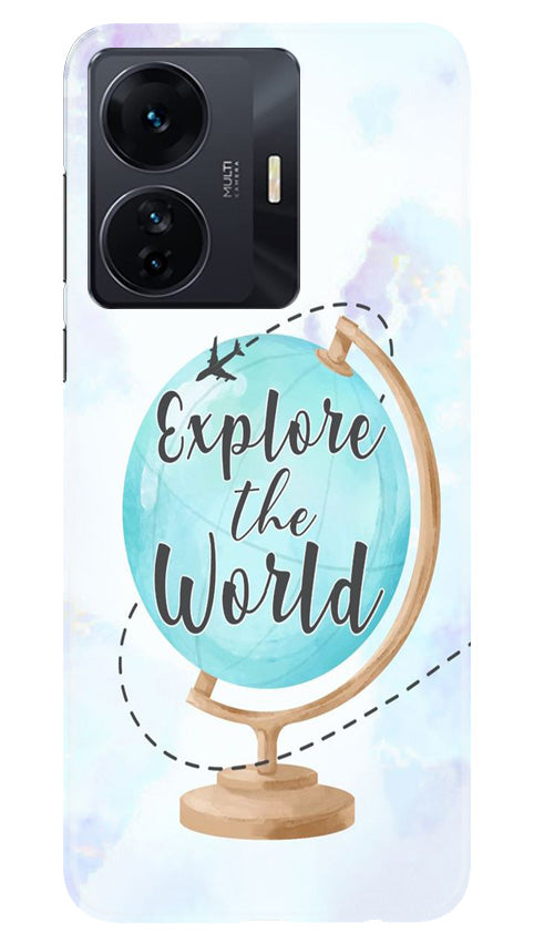 Explore the World Case for Vivo T1 Pro 5G (Design No. 176)