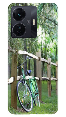 Bicycle Mobile Back Case for Vivo T1 Pro 5G (Design - 177)