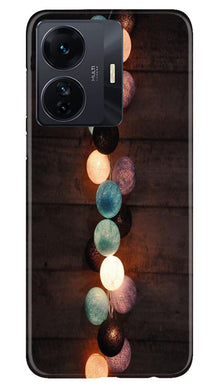 Party Lights Mobile Back Case for Vivo IQOO Z6 5G (Design - 178)