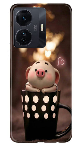 Eiffel Tower Case for Vivo IQOO Z6 5G (Design No. 181)