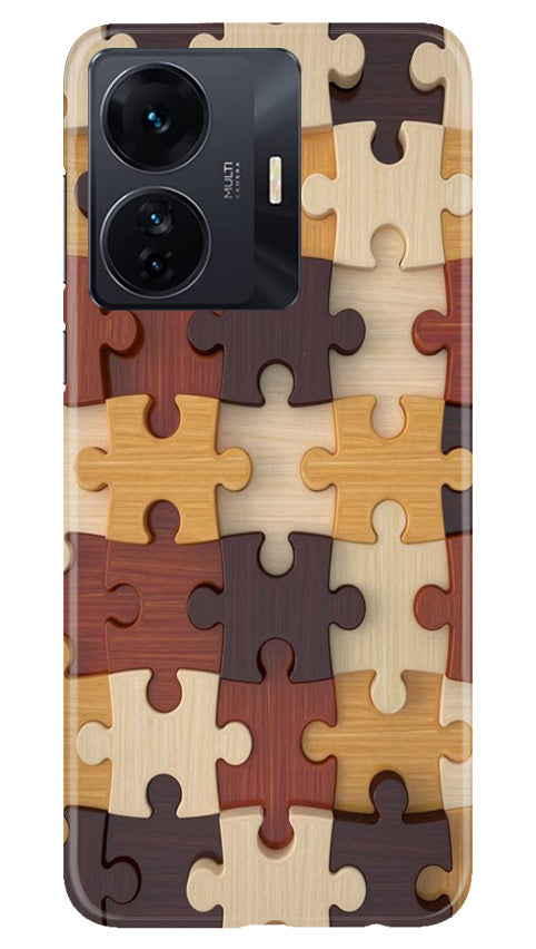 Flowers Girl Case for Vivo IQOO Z6 5G (Design No. 185)