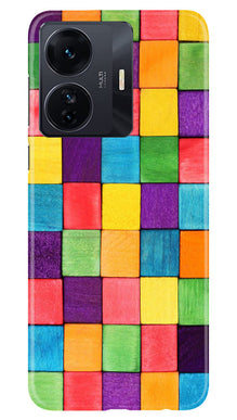 Puzzle Pattern Mobile Back Case for Vivo T1 Pro 5G (Design - 186)