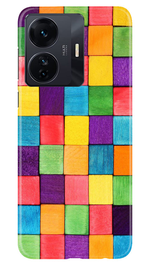 Puzzle Pattern Case for Vivo T1 Pro 5G (Design No. 186)