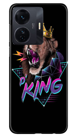 Colorful Square Case for Vivo IQOO Z6 5G (Design No. 187)