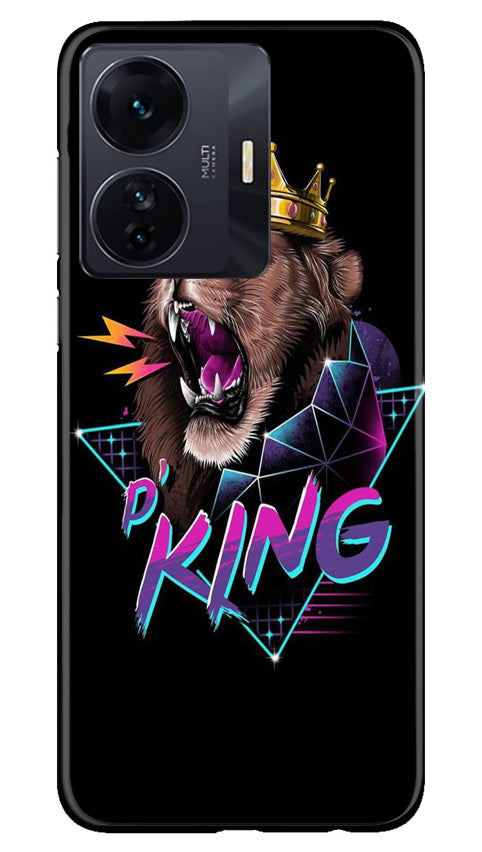 Colorful Square Case for Vivo IQOO Z6 5G (Design No. 187)
