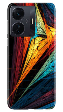 Modern Art Mobile Back Case for Vivo T1 Pro 5G (Design - 197)