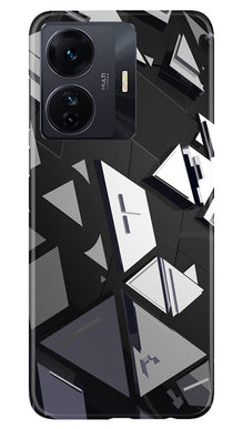 Modern Art Mobile Back Case for Vivo T1 Pro 5G (Design - 198)