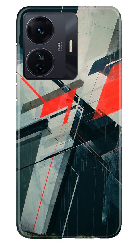 Modern Art Case for Vivo T1 Pro 5G (Design No. 199)
