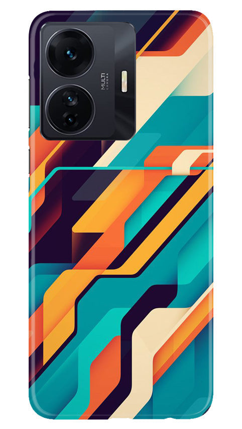 Modern Art Case for Vivo IQOO Z6 5G (Design No. 201)