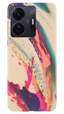 Modern Art Mobile Back Case for Vivo IQOO Z6 5G (Design - 202)
