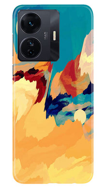 Modern Art Mobile Back Case for Vivo IQOO Z6 5G (Design - 204)