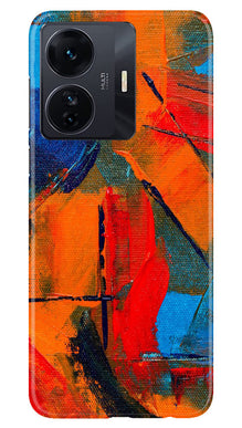 Modern Art Mobile Back Case for Vivo T1 Pro 5G (Design - 205)