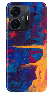 Modern Art Mobile Back Case for Vivo IQOO Z6 5G (Design - 206)