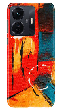 Modern Art Mobile Back Case for Vivo IQOO Z6 5G (Design - 207)