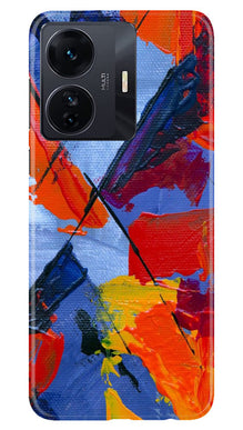 Modern Art Mobile Back Case for Vivo IQOO Z6 5G (Design - 208)