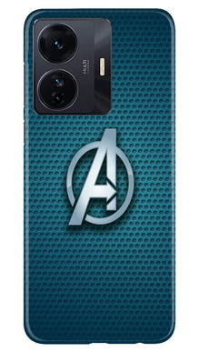 Ironman Captain America Mobile Back Case for Vivo T1 Pro 5G (Design - 214)