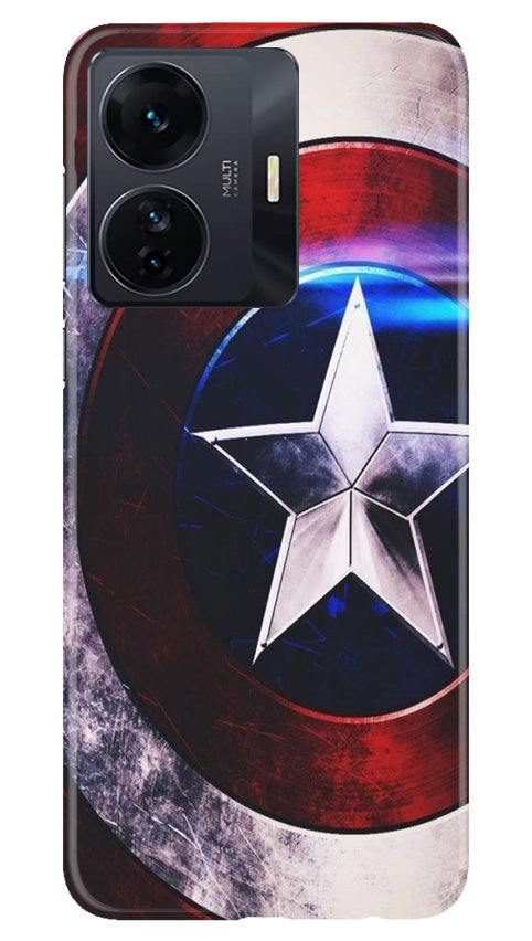 Captain America Case for Vivo IQOO Z6 5G (Design No. 218)