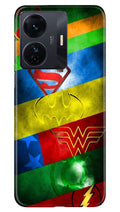 Captain America Shield Case for Vivo T1 Pro 5G (Design No. 219)
