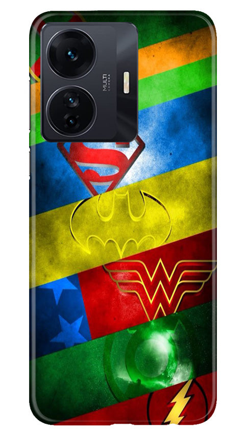 Captain America Shield Case for Vivo IQOO Z6 5G (Design No. 219)