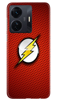 Superheros Logo Mobile Back Case for Vivo IQOO Z6 5G (Design - 220)