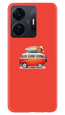 Camera Mobile Back Case for Vivo T1 Pro 5G (Design - 226)