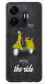 Vintage Scooter Case for Vivo IQOO Z6 5G (Design No. 229)