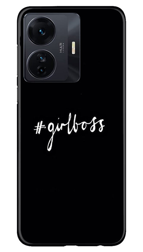 Like a Girl Boss Case for Vivo IQOO Z6 5G (Design No. 234)