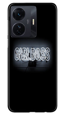 Girl Power Mobile Back Case for Vivo T1 Pro 5G (Design - 236)