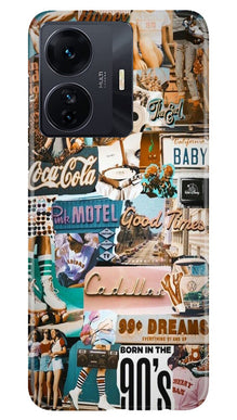 Cute Kid Couple Mobile Back Case for Vivo IQOO Z6 5G (Design - 252)