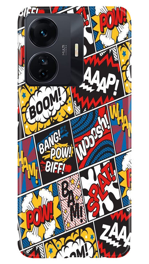 Joker Mobile Back Case for Vivo IQOO Z6 5G (Design - 263)
