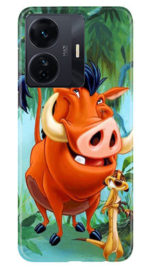 Hogwarts Mobile Back Case for Vivo T1 Pro 5G (Design - 266)