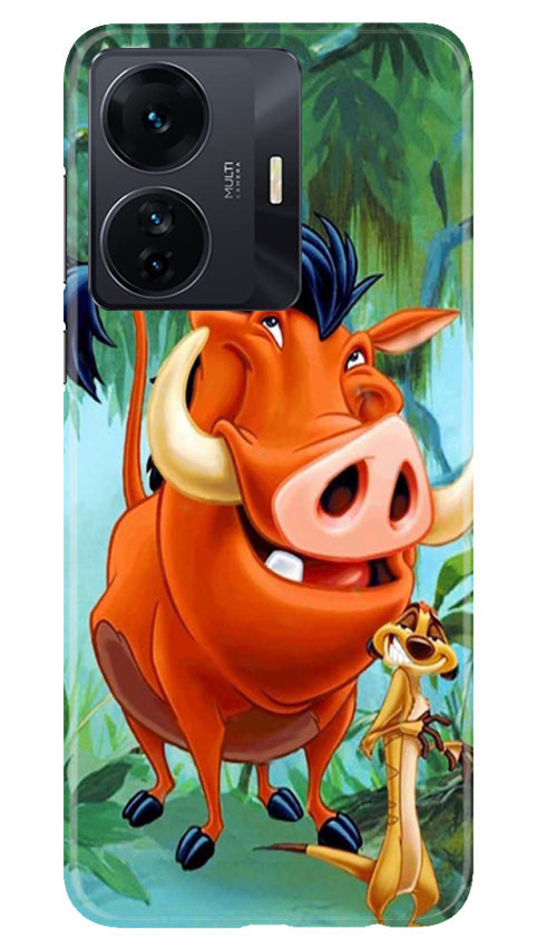 Hogwarts Mobile Back Case for Vivo IQOO Z6 5G (Design - 266)