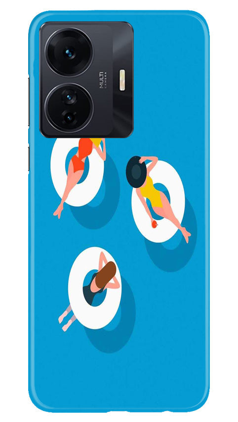 Timon and Pumbaa Mobile Back Case for Vivo IQOO Z6 5G (Design - 267)