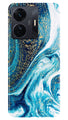 Marble Texture Mobile Back Case for Vivo IQOO Z6 5G (Design - 269)