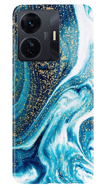 Marble Texture Mobile Back Case for Vivo IQOO Z6 5G (Design - 269)