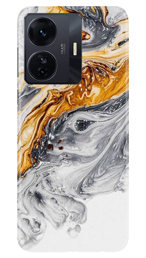 Marble Texture Mobile Back Case for Vivo IQOO Z6 5G (Design - 271)