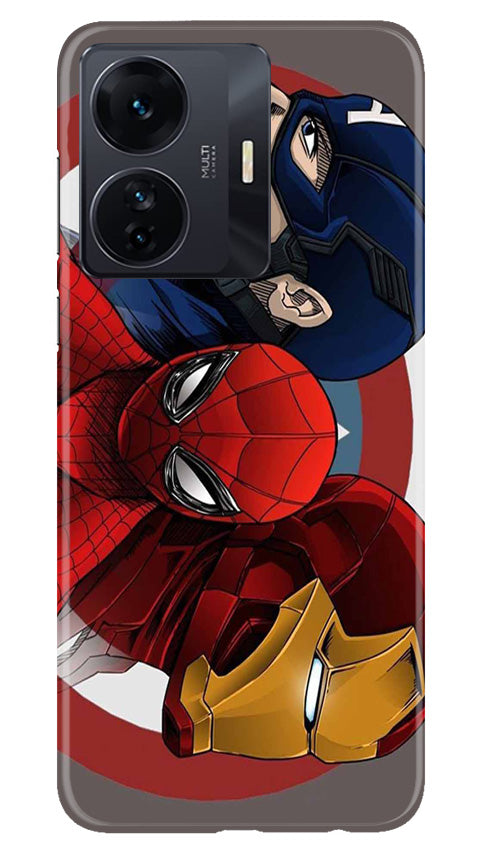 Marble Texture Mobile Back Case for Vivo IQOO Z6 5G (Design - 272)