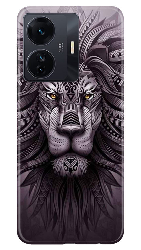 Lion Mobile Back Case for Vivo T1 Pro 5G (Design - 276)