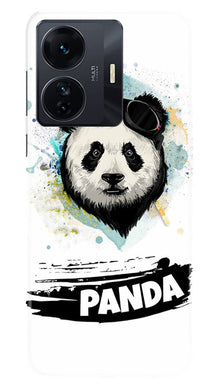 Panda Moon Mobile Back Case for Vivo IQOO Z6 5G (Design - 280)