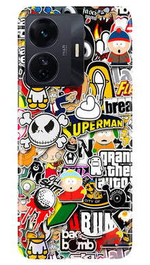 Panda Mobile Back Case for Vivo IQOO Z6 5G (Design - 281)