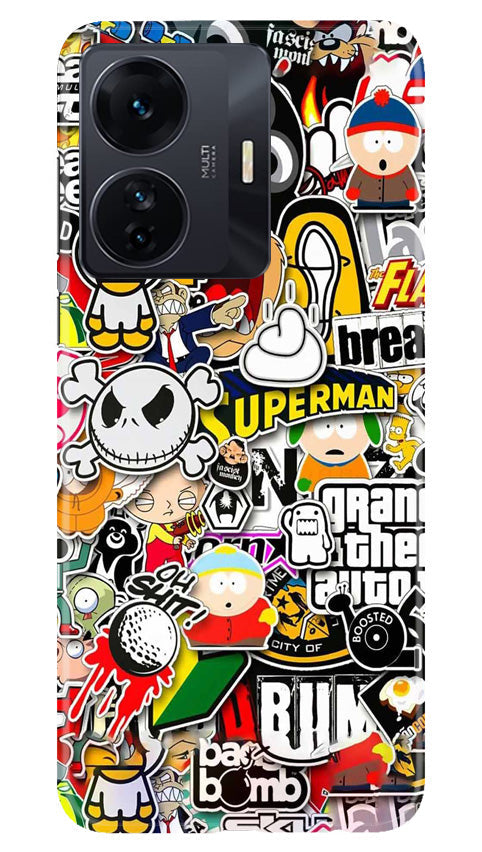 Panda Mobile Back Case for Vivo IQOO Z6 5G (Design - 281)