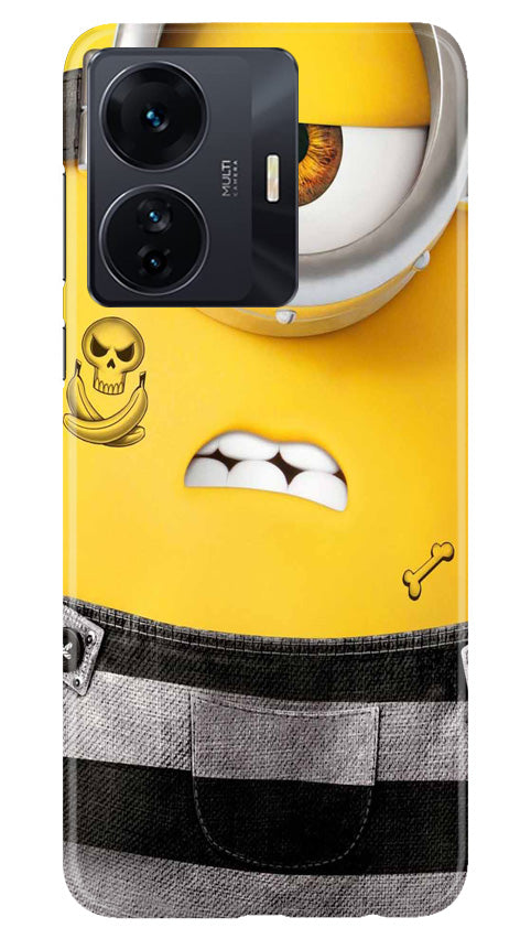 Hakuna Matata Mobile Back Case for Vivo IQOO Z6 5G (Design - 285)