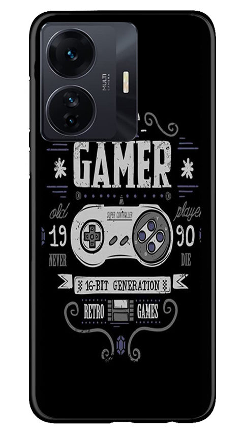 Gamer Mobile Back Case for Vivo IQOO Z6 5G (Design - 292)