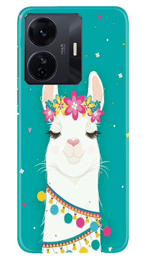 Camel Mobile Back Case for Vivo T1 Pro 5G (Design - 293)